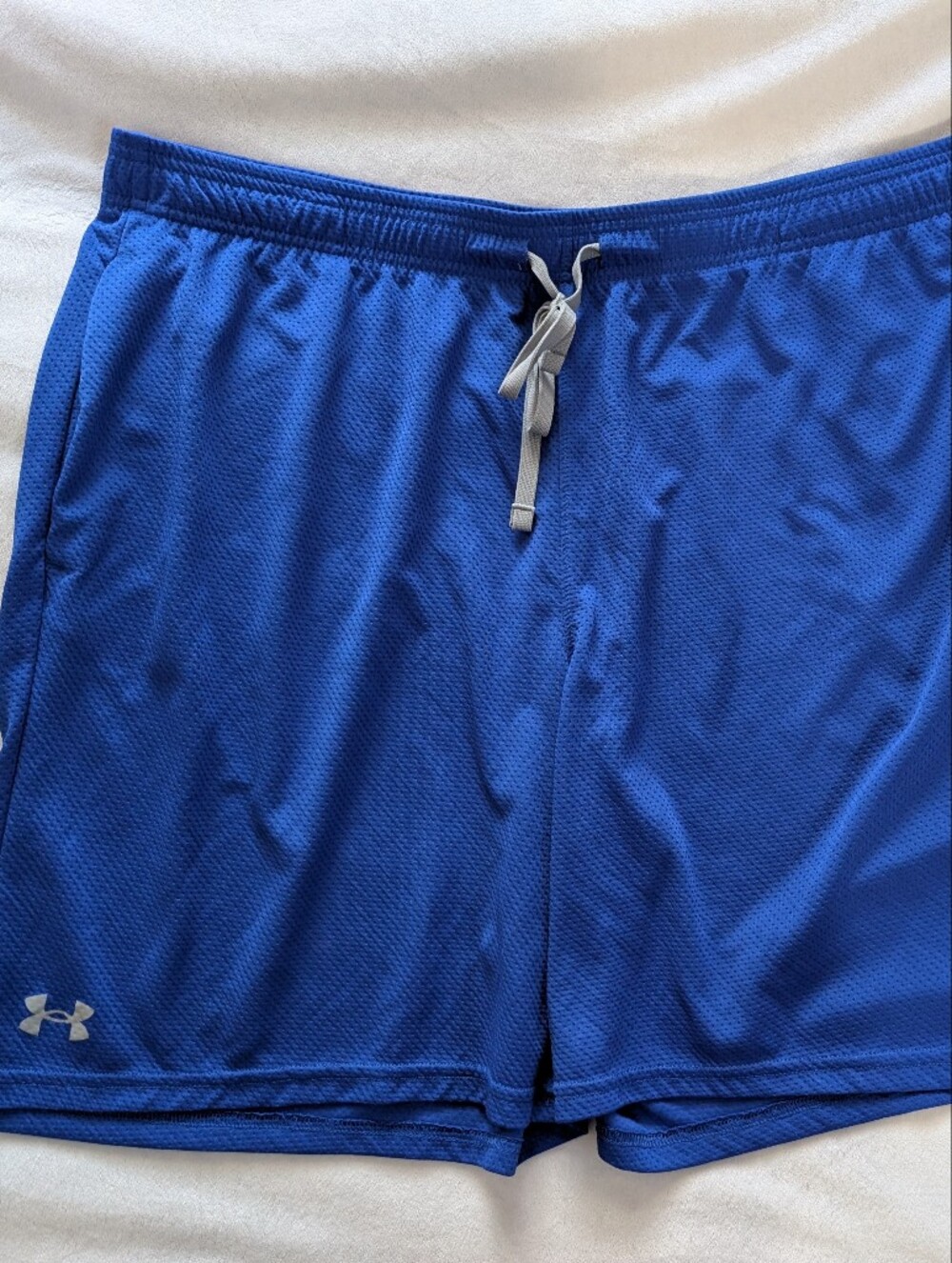 Under Armour Bright Blue Performance Mesh Shorts